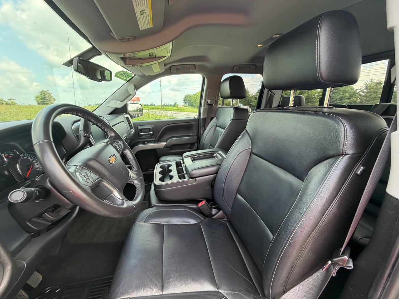 Chevrolet Silverado 1500 4WD Double Cab 143.5" LT w/2LT 2017