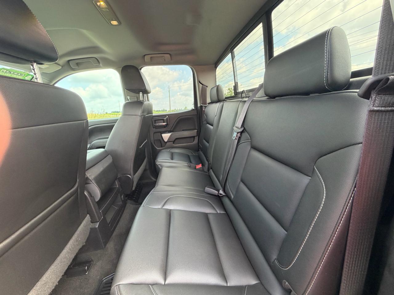 Chevrolet Silverado 1500 4WD Double Cab 143.5" LT w/2LT 2017