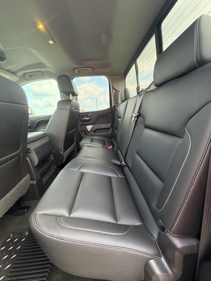Chevrolet Silverado 1500 4WD Double Cab 143.5" LT w/2LT 2017