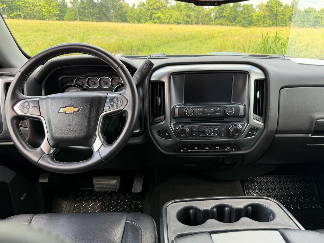 Chevrolet Silverado 1500 4WD Double Cab 143.5" LT w/2LT 2017