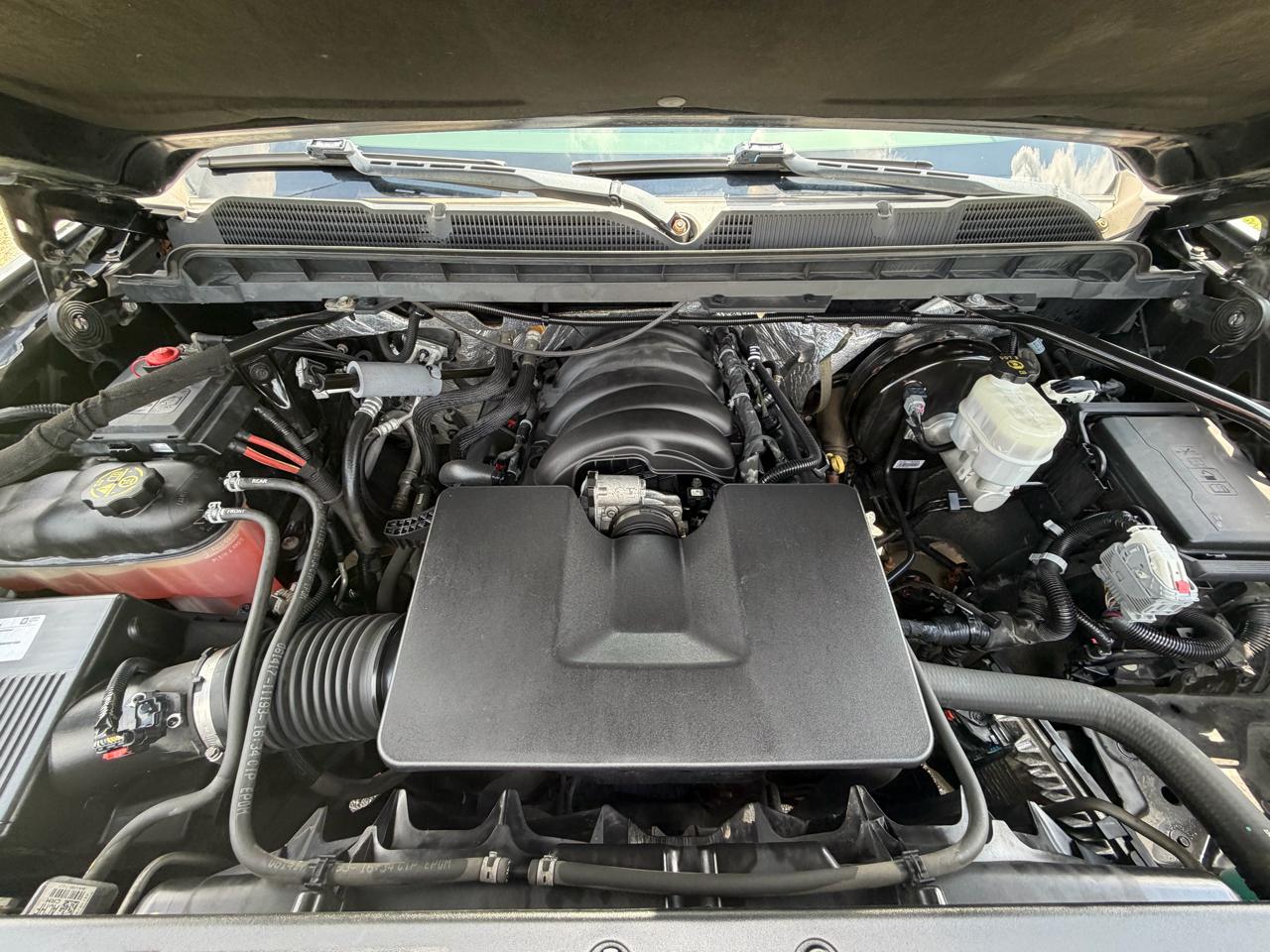 Chevrolet Silverado 1500 4WD Double Cab 143.5" LT w/2LT 2017