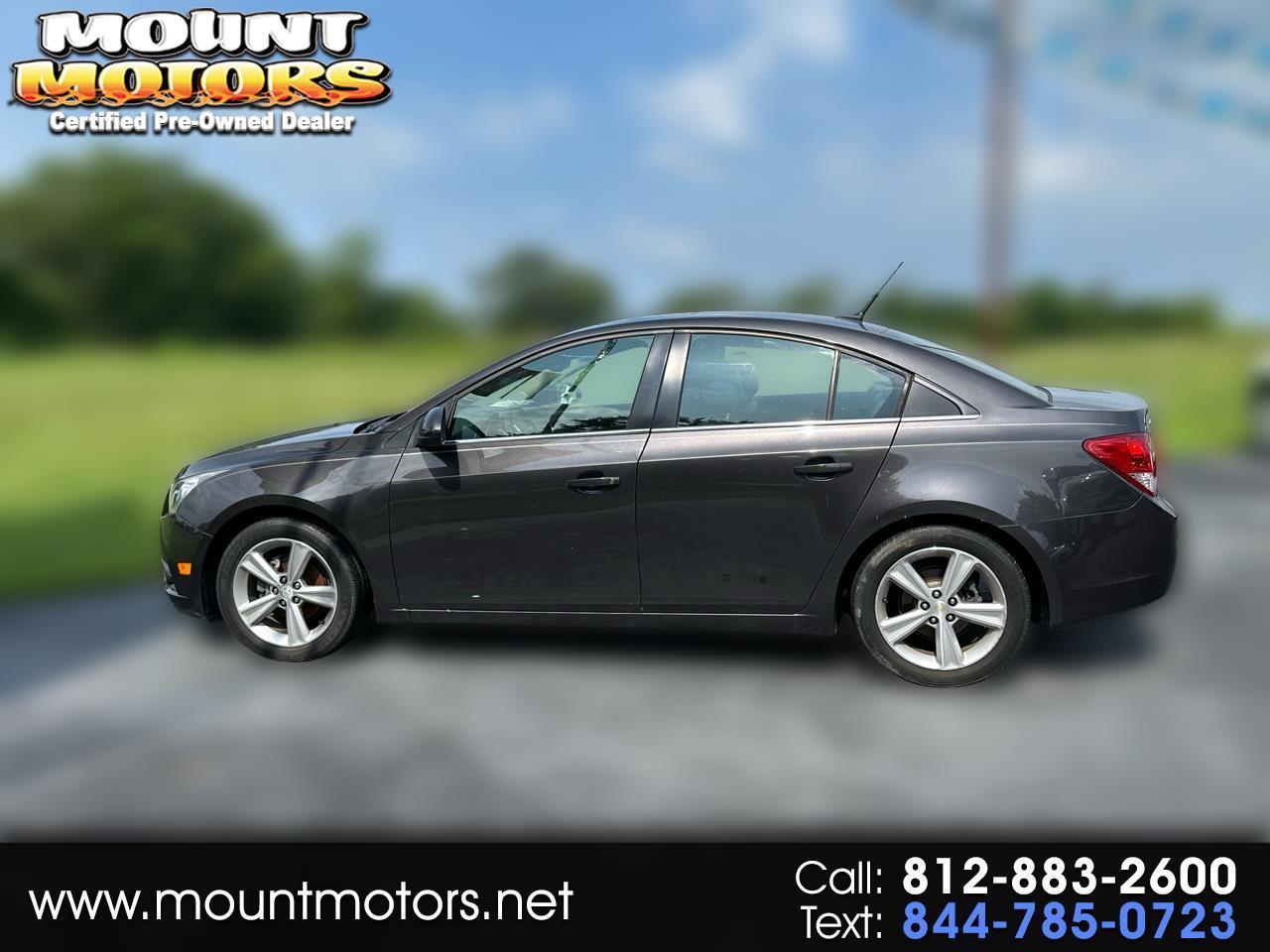 Chevrolet Cruze 4dr Sdn Auto 2LT 2014