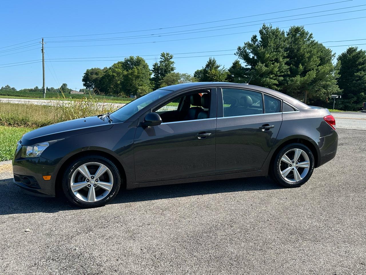 Chevrolet Cruze 4dr Sdn Auto 2LT 2014