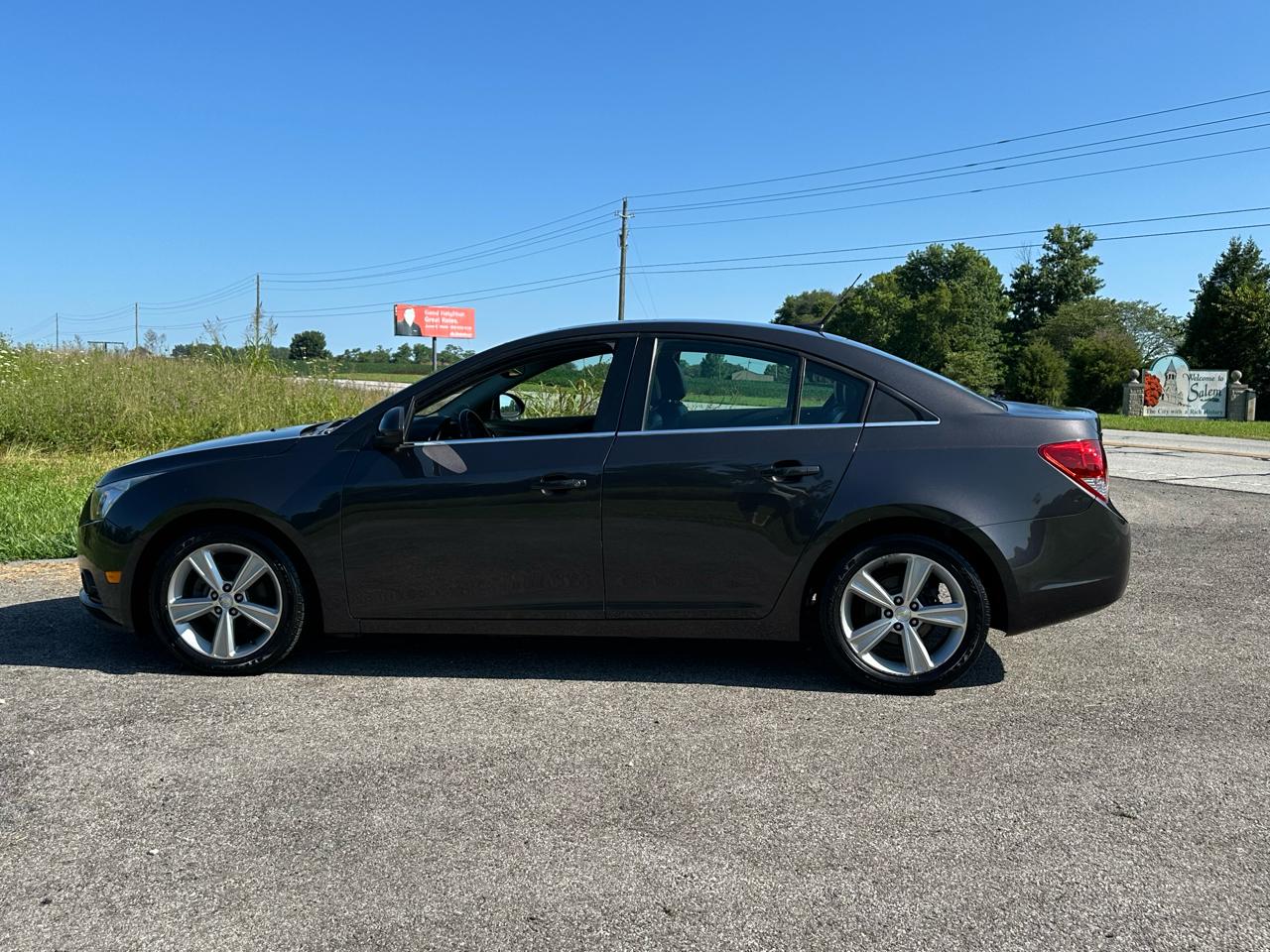 Chevrolet Cruze 4dr Sdn Auto 2LT 2014