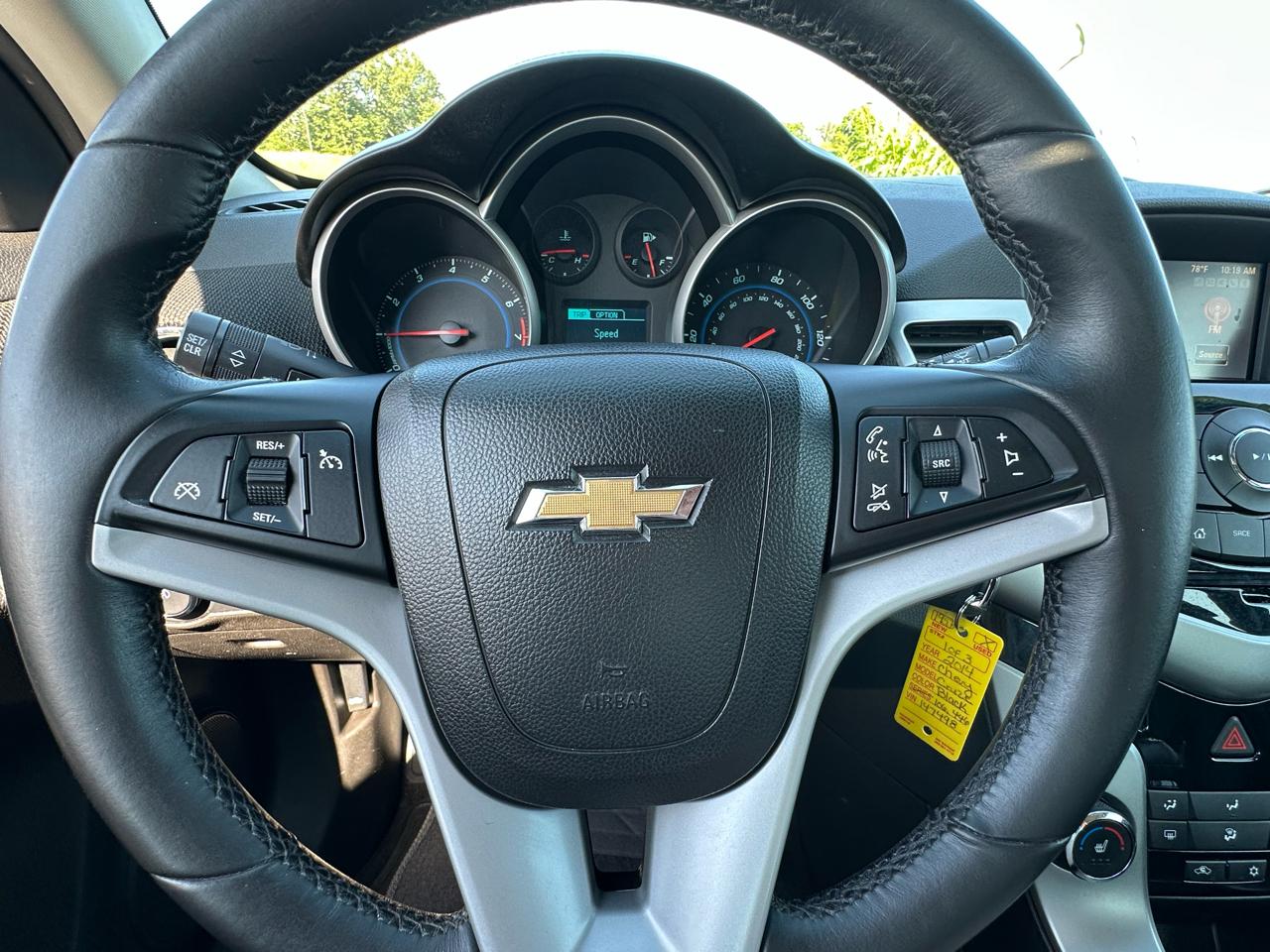 Chevrolet Cruze 4dr Sdn Auto 2LT 2014