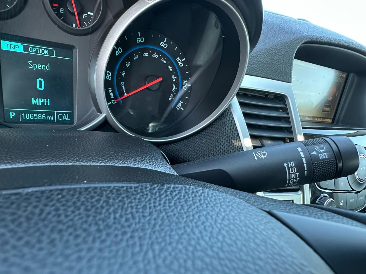 Chevrolet Cruze 4dr Sdn Auto 2LT 2014