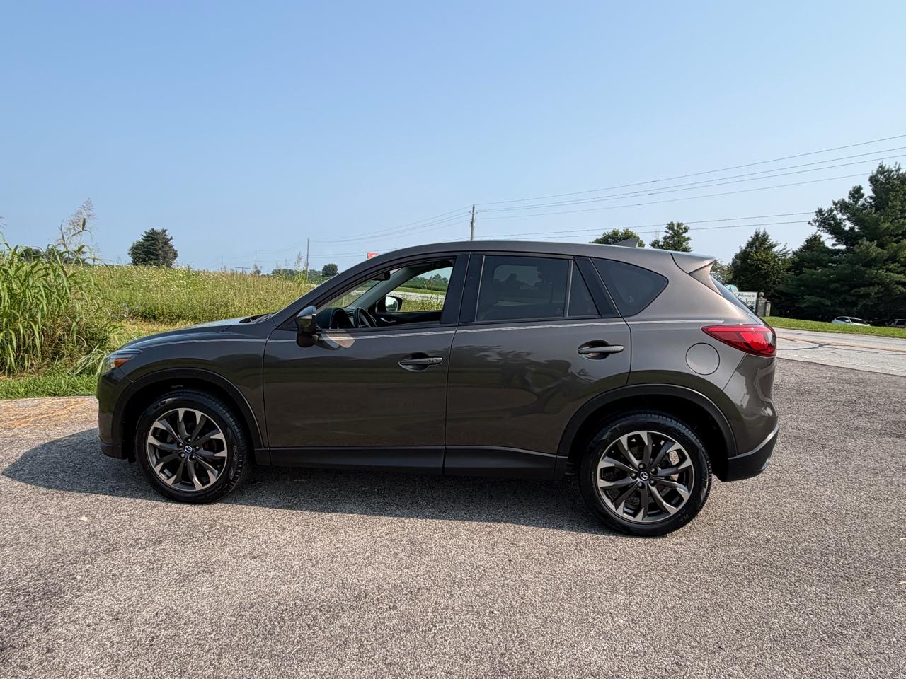 Mazda CX-5 AWD 4dr Auto Grand Touring 2016