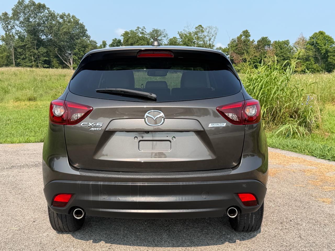 Mazda CX-5 AWD 4dr Auto Grand Touring 2016