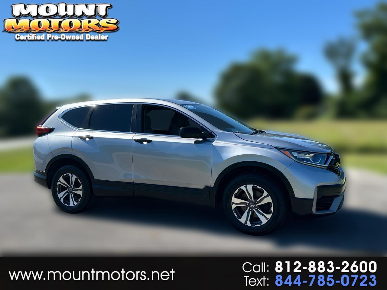 Honda CR-V LX AWD 2021