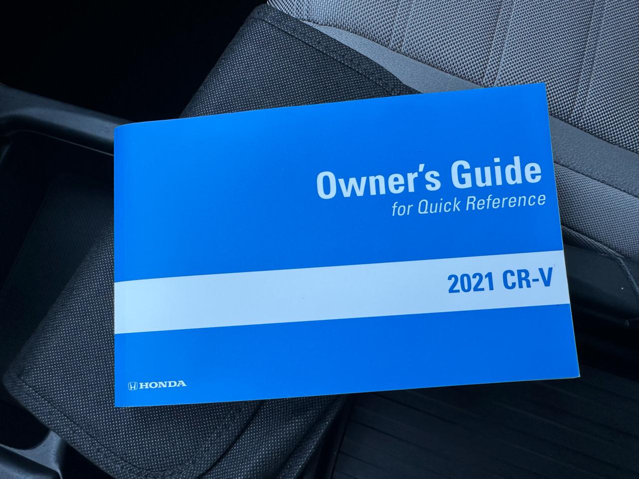 Honda CR-V LX AWD 2021