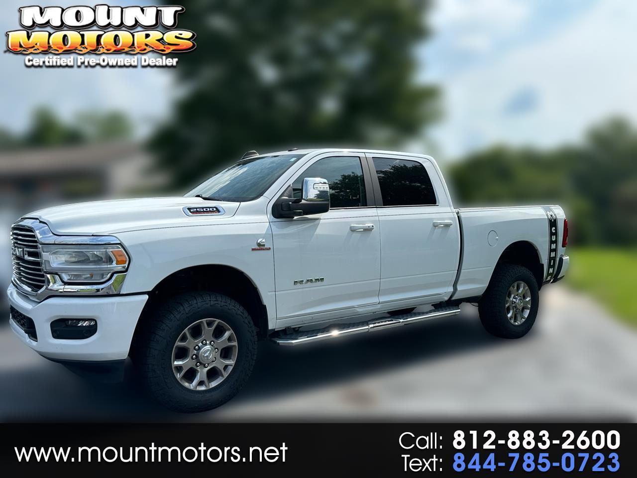 RAM 2500 Laramie 4x4 Crew Cab 6'4" Box 2024