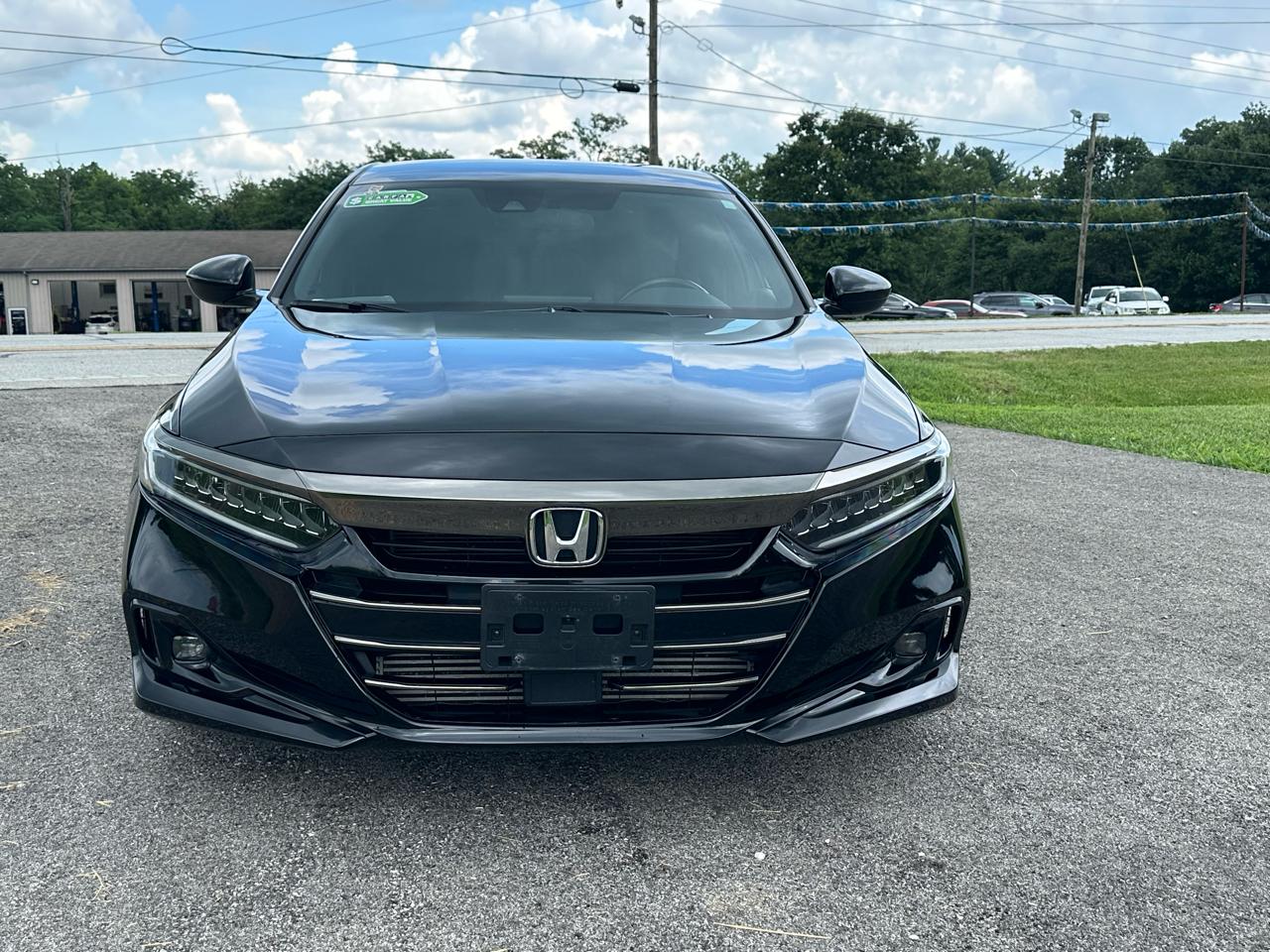 Honda Accord Sedan Sport 1.5T CVT 2021