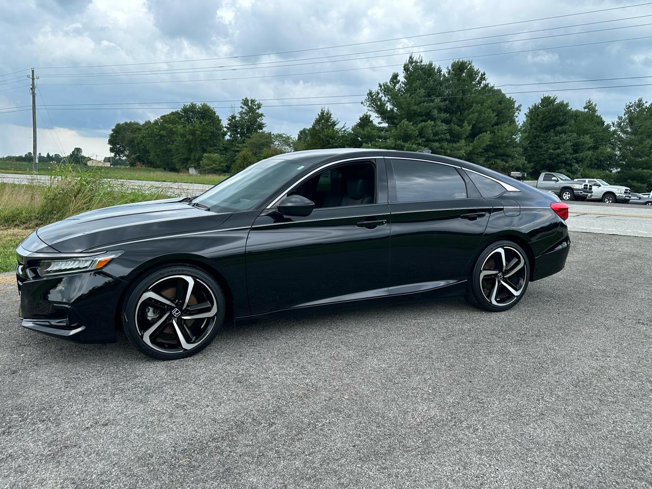 Honda Accord Sedan Sport 1.5T CVT 2021