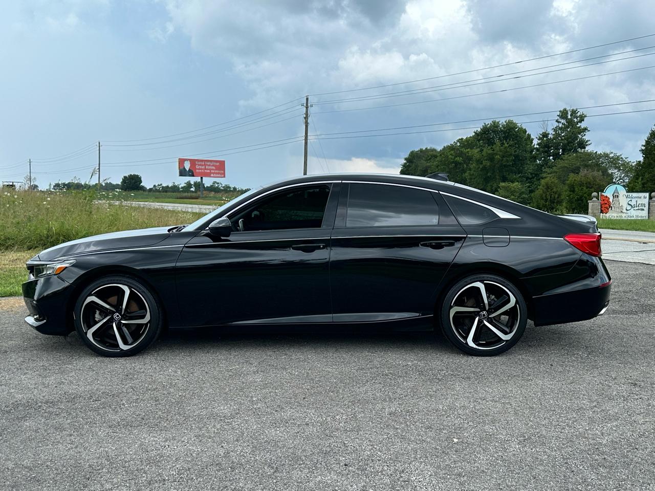Honda Accord Sedan Sport 1.5T CVT 2021