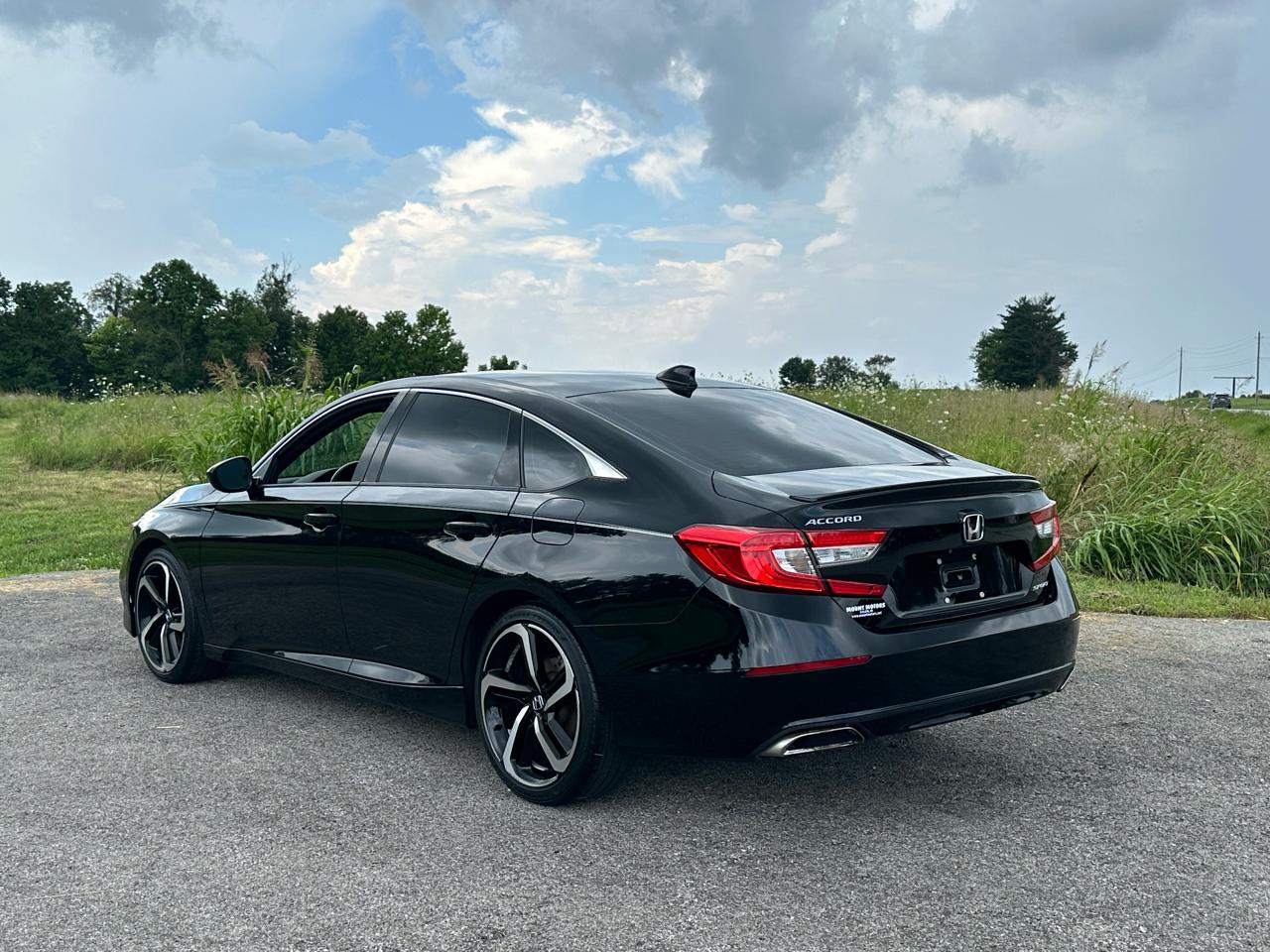 Honda Accord Sedan Sport 1.5T CVT 2021