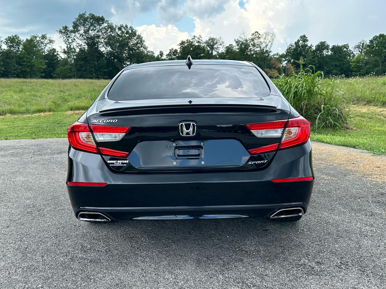 Honda Accord Sedan Sport 1.5T CVT 2021