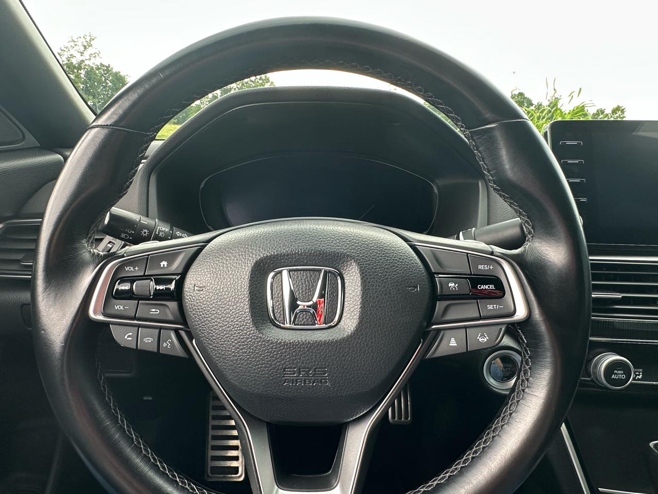 Honda Accord Sedan Sport 1.5T CVT 2021