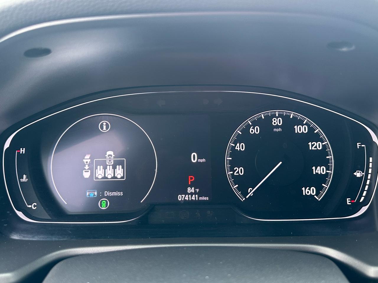 Honda Accord Sedan Sport 1.5T CVT 2021