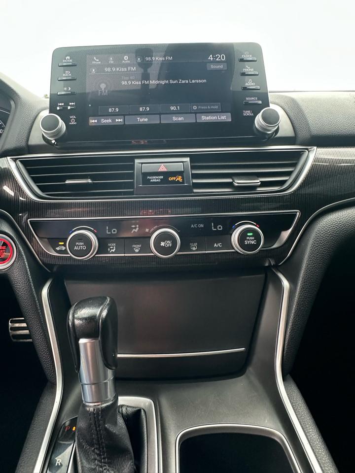 Honda Accord Sedan Sport 1.5T CVT 2021