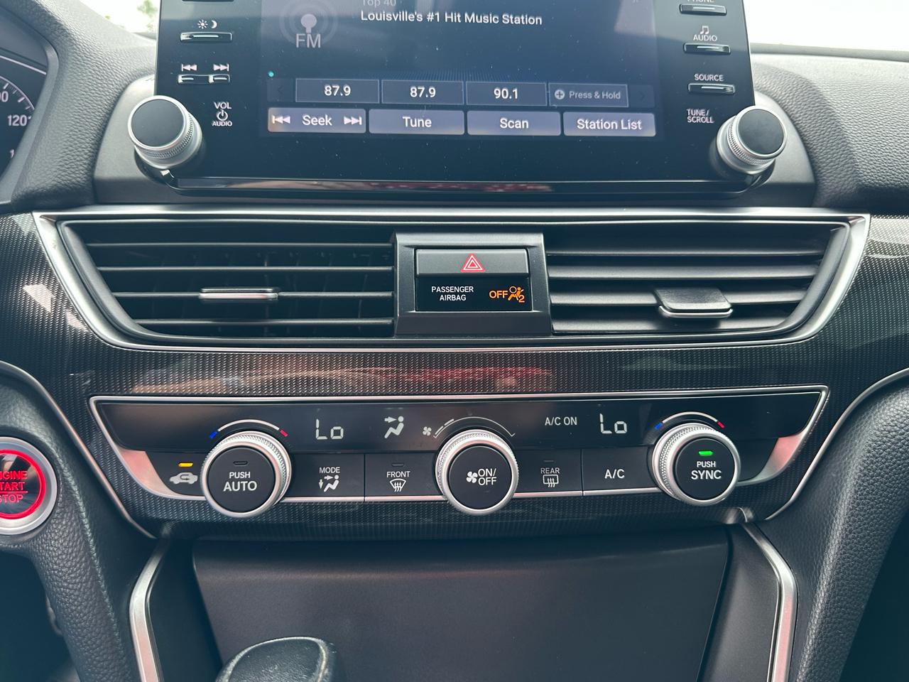 Honda Accord Sedan Sport 1.5T CVT 2021