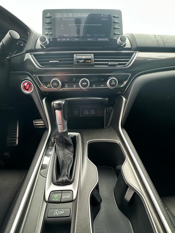 Honda Accord Sedan Sport 1.5T CVT 2021