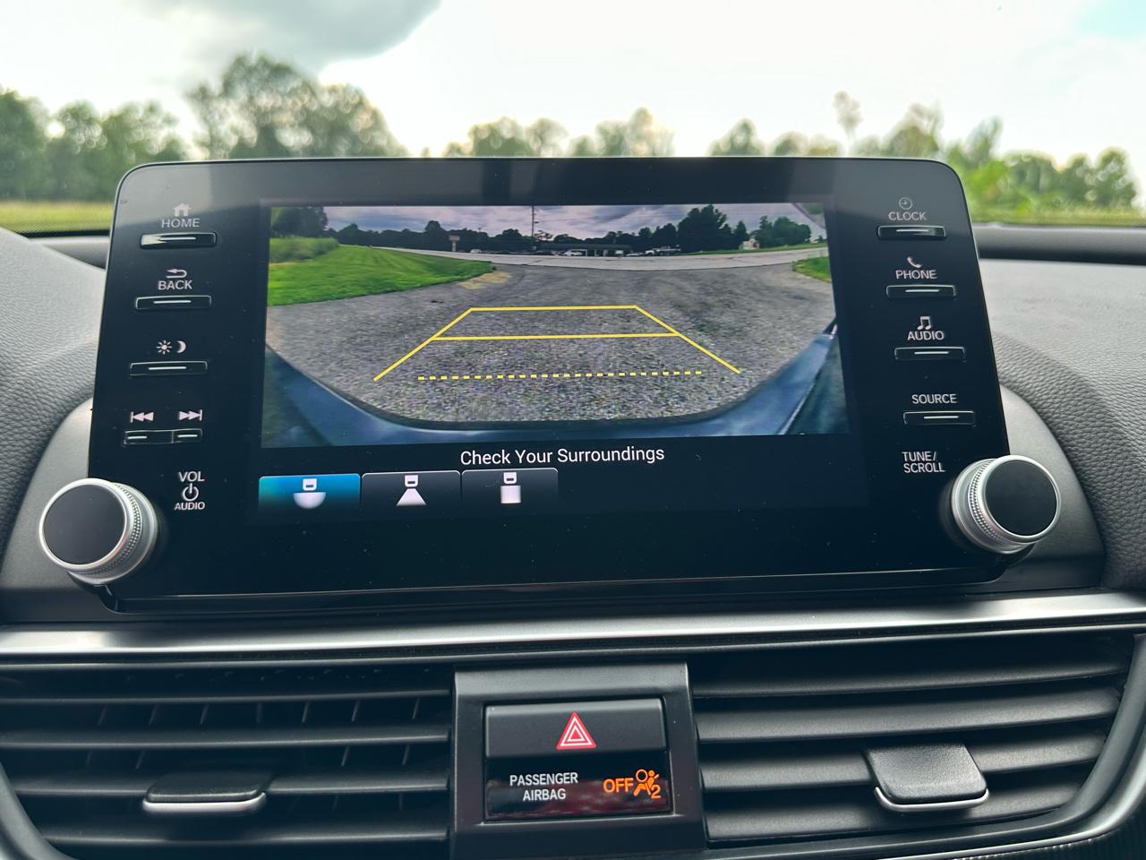 Honda Accord Sedan Sport 1.5T CVT 2021