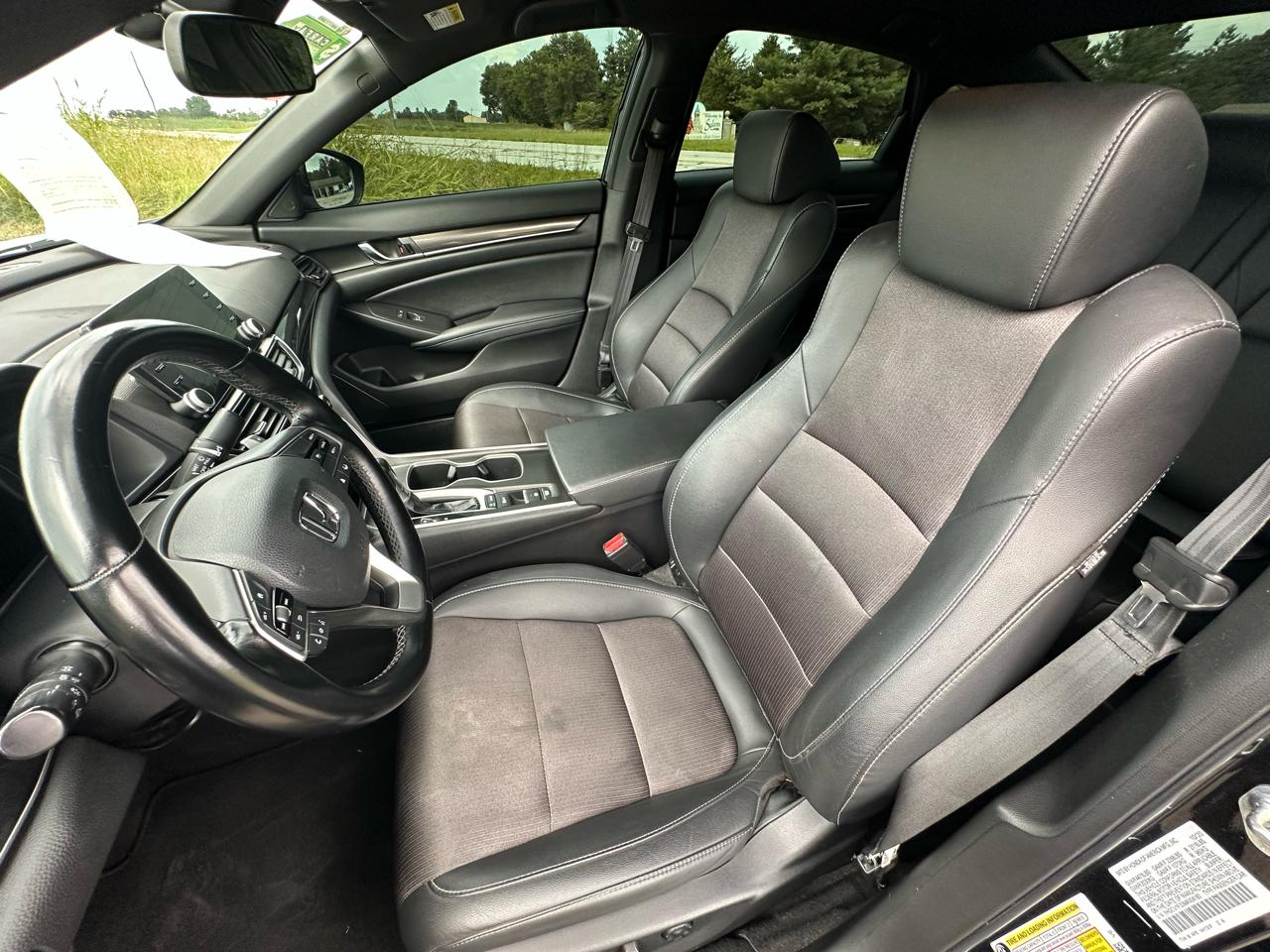 Honda Accord Sedan Sport 1.5T CVT 2021