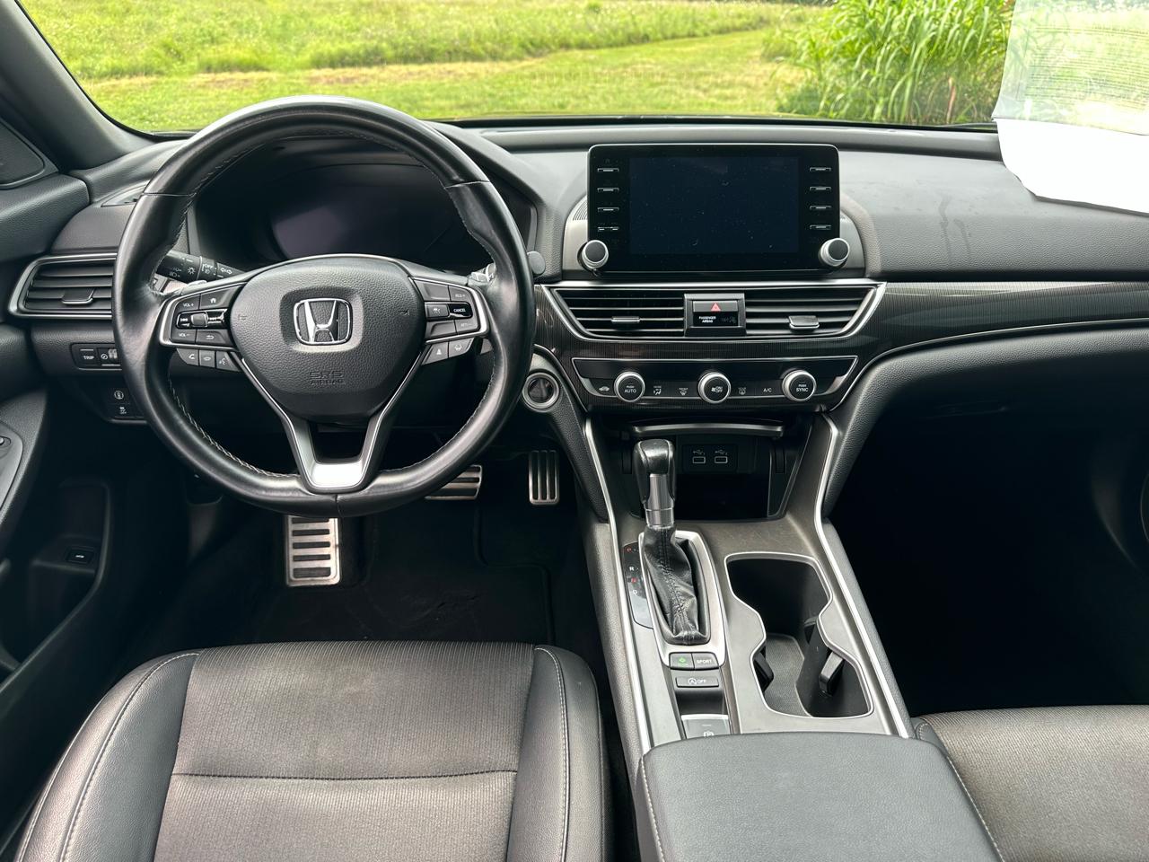 Honda Accord Sedan Sport 1.5T CVT 2021