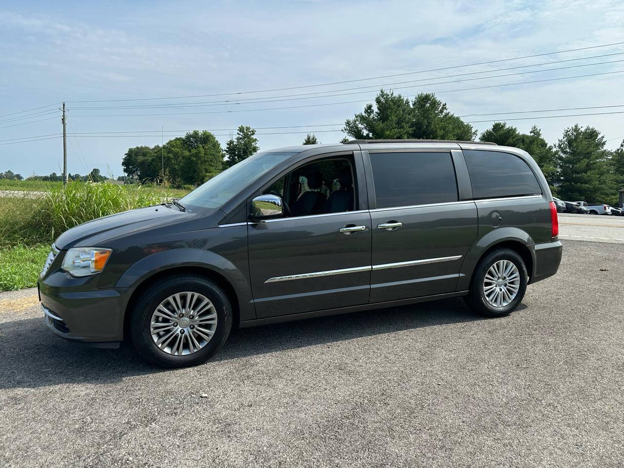 Chrysler Town & Country 4dr Wgn Touring-L 2016