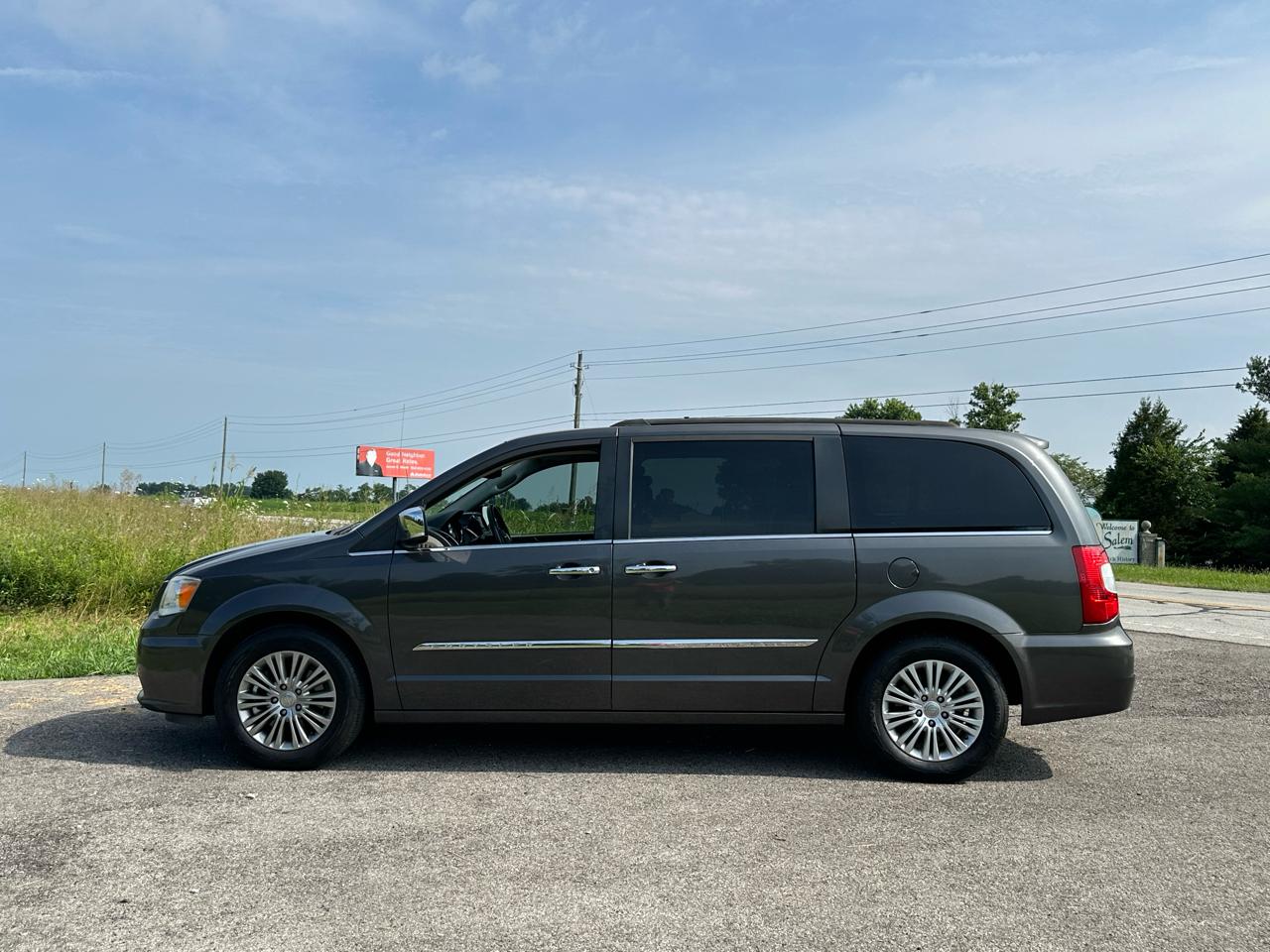 Chrysler Town & Country 4dr Wgn Touring-L 2016