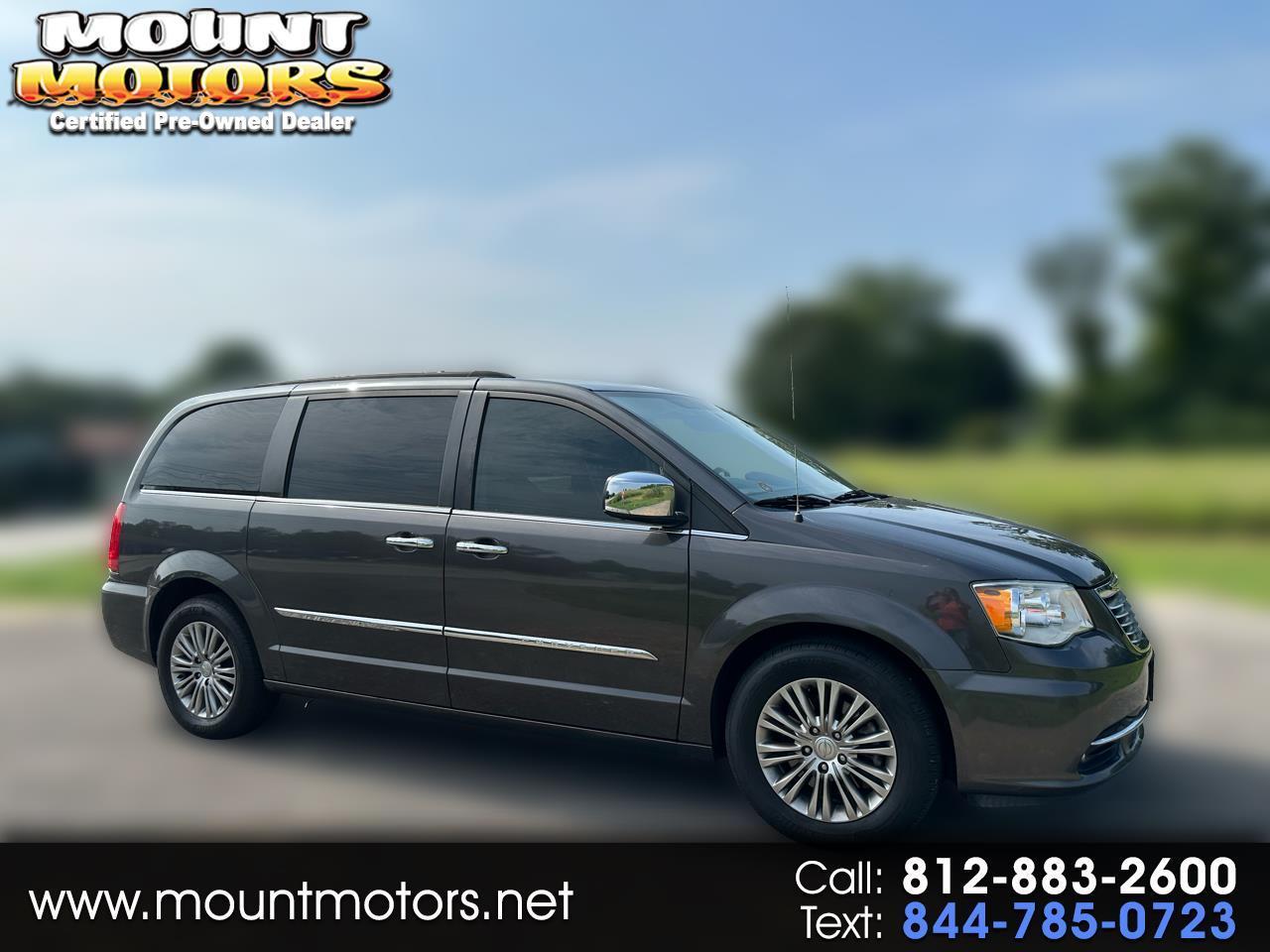 Chrysler Town & Country 4dr Wgn Touring-L 2016
