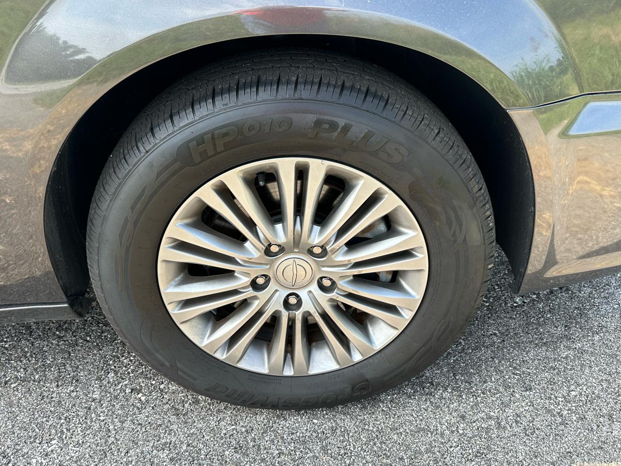 Chrysler Town & Country 4dr Wgn Touring-L 2016