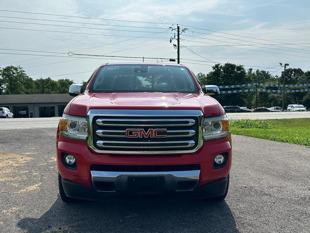 GMC Canyon 4WD Crew Cab 128" SLT 2020