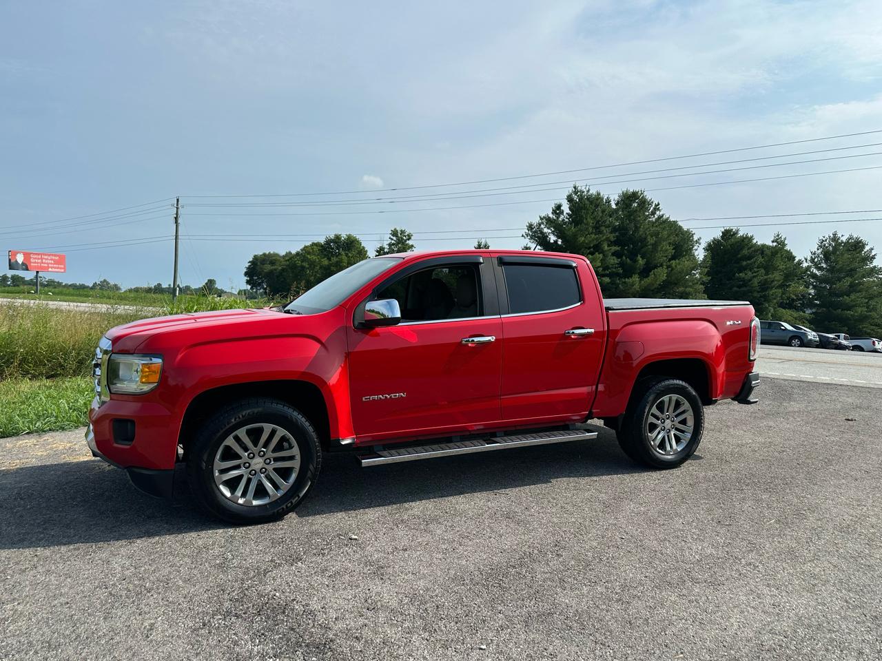 GMC Canyon 4WD Crew Cab 128" SLT 2020