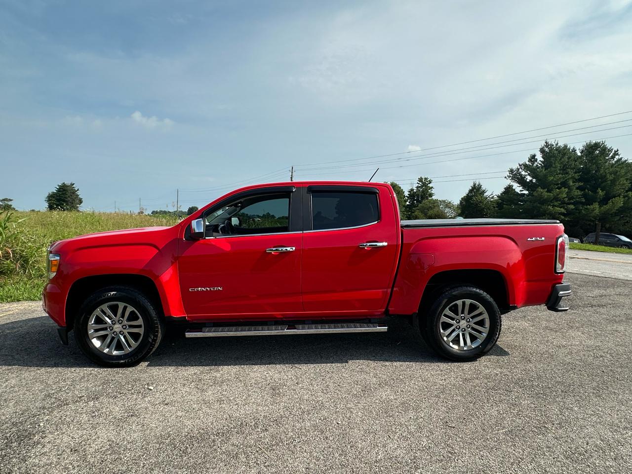 GMC Canyon 4WD Crew Cab 128" SLT 2020