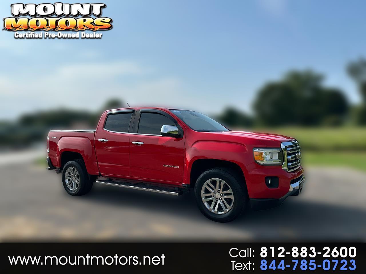 GMC Canyon 4WD Crew Cab 128" SLT 2020