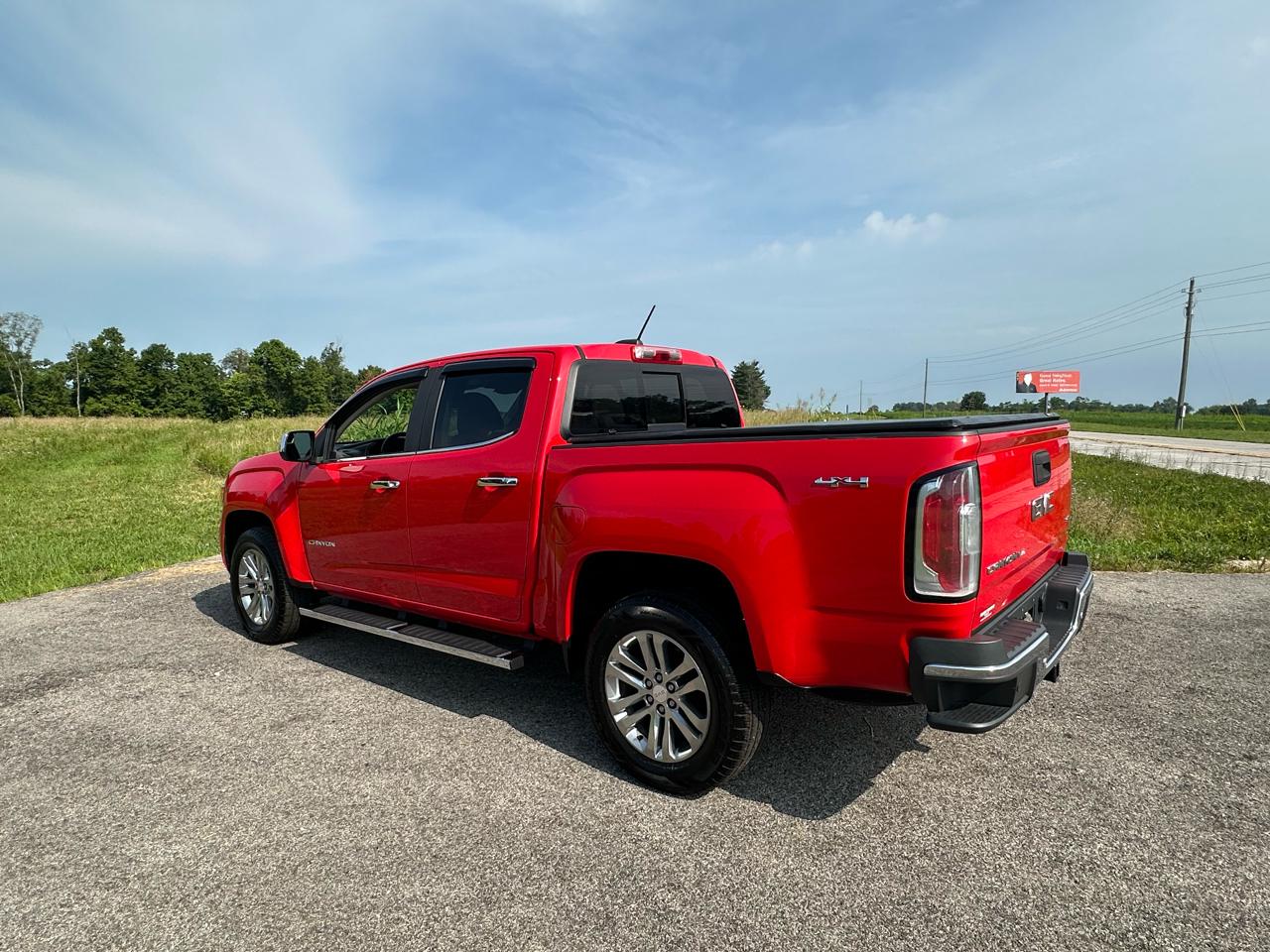 GMC Canyon 4WD Crew Cab 128" SLT 2020