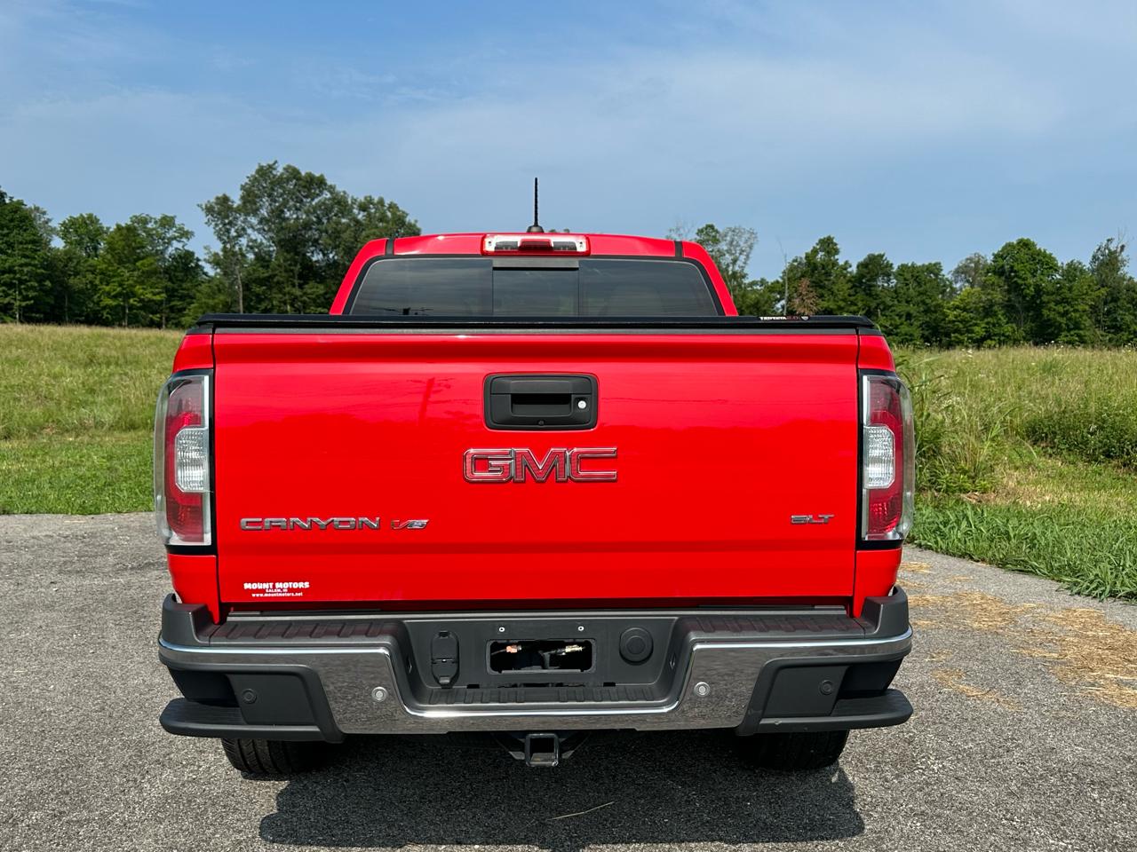 GMC Canyon 4WD Crew Cab 128" SLT 2020