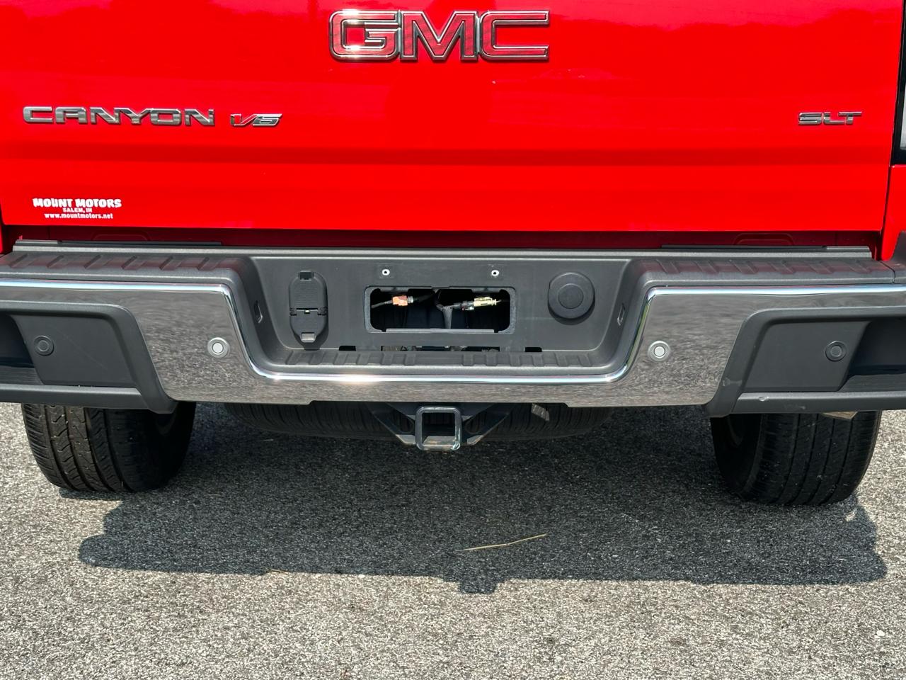GMC Canyon 4WD Crew Cab 128" SLT 2020