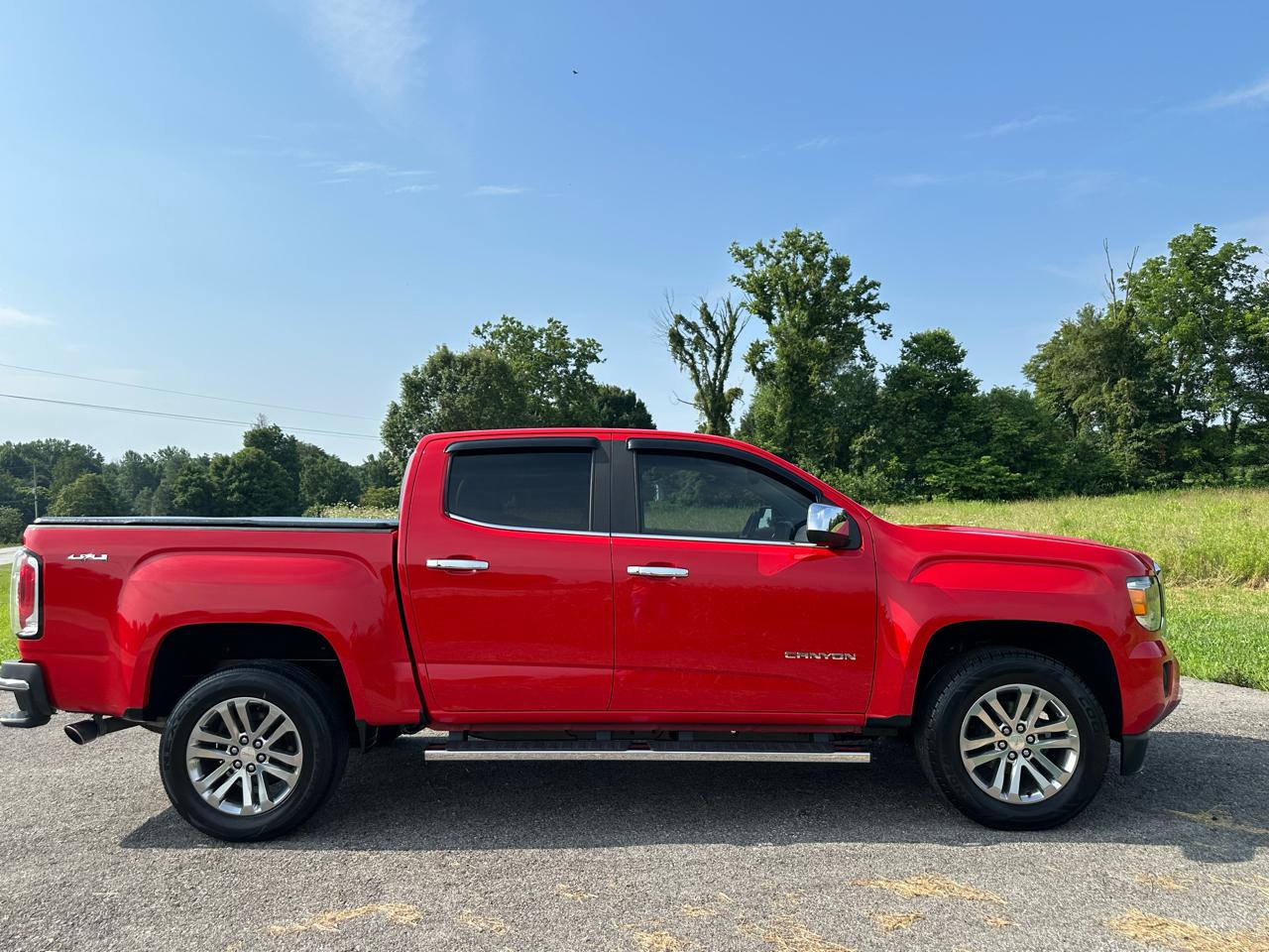 GMC Canyon 4WD Crew Cab 128" SLT 2020