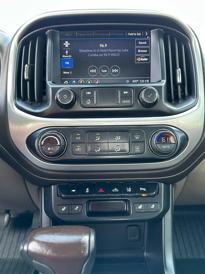 GMC Canyon 4WD Crew Cab 128" SLT 2020