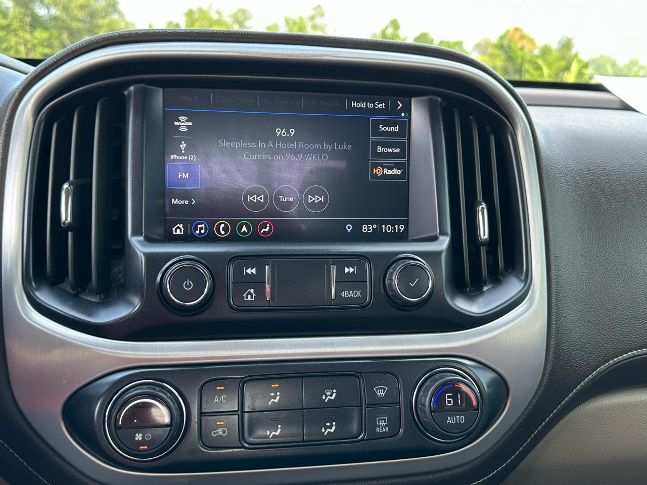 GMC Canyon 4WD Crew Cab 128" SLT 2020