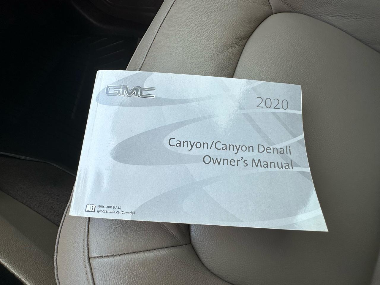 GMC Canyon 4WD Crew Cab 128" SLT 2020