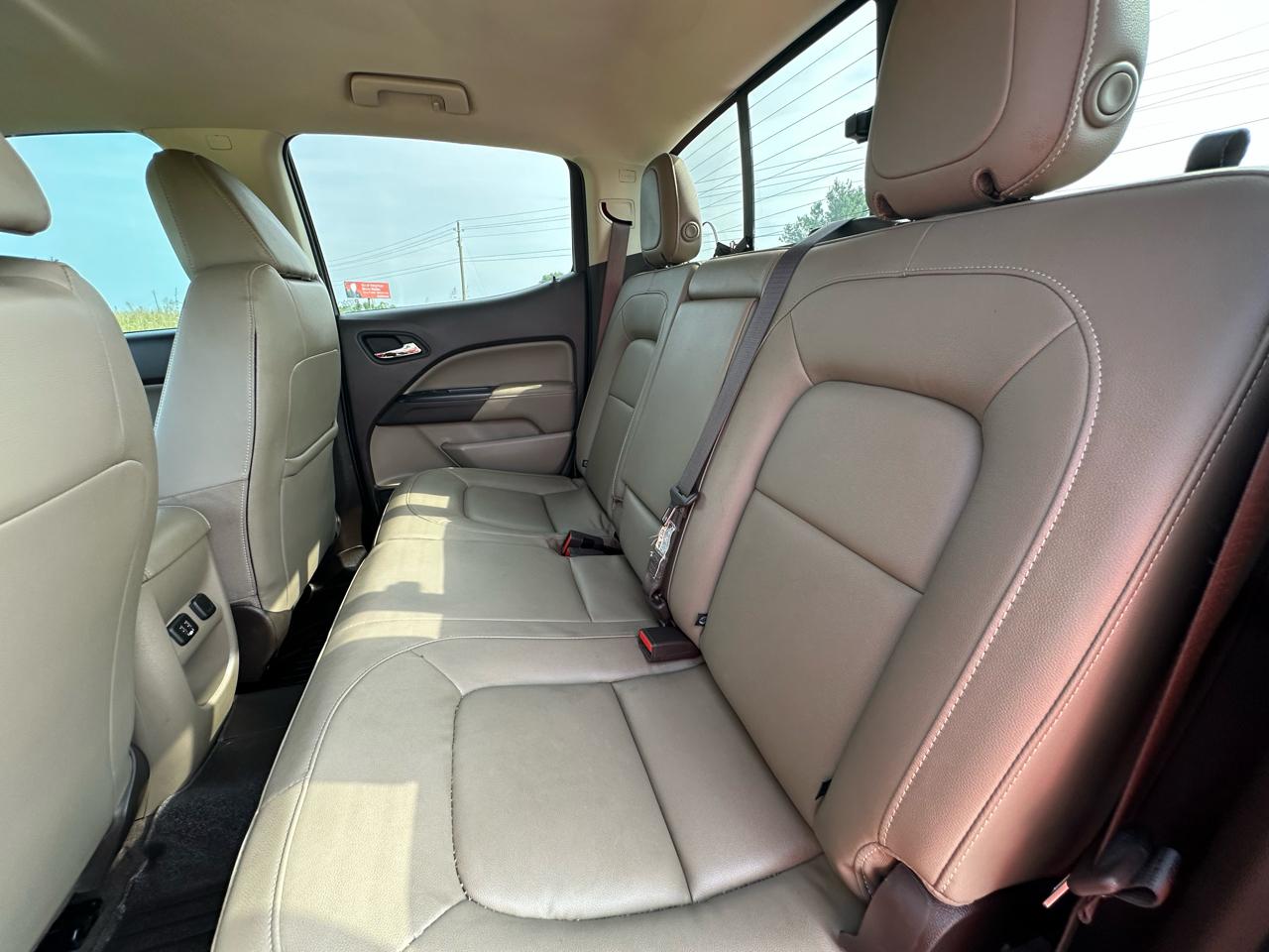 GMC Canyon 4WD Crew Cab 128" SLT 2020