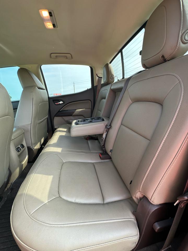 GMC Canyon 4WD Crew Cab 128" SLT 2020