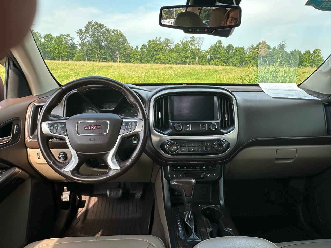 GMC Canyon 4WD Crew Cab 128" SLT 2020