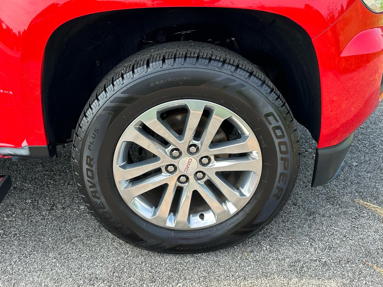 GMC Canyon 4WD Crew Cab 128" SLT 2020