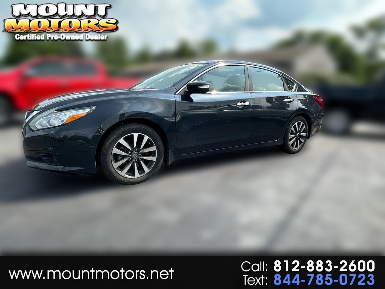 Nissan Altima 2.5 SV Sedan 2017
