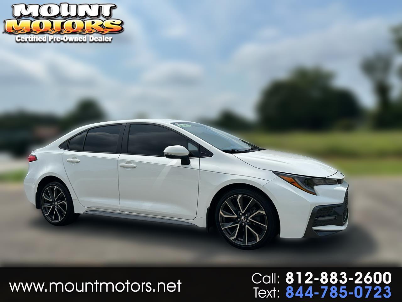 2022 Toyota Corolla SE Nightshade CVT (Natl)