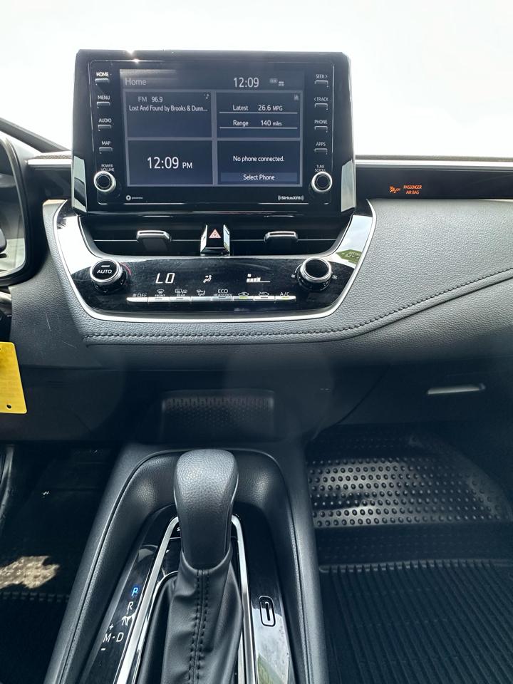 Toyota Corolla SE Nightshade CVT (Natl) 2022